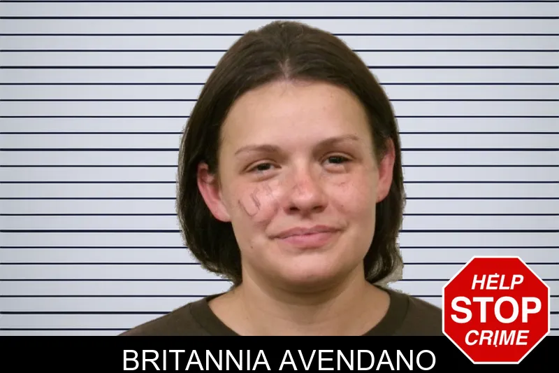 Britannia Avendano mugshot