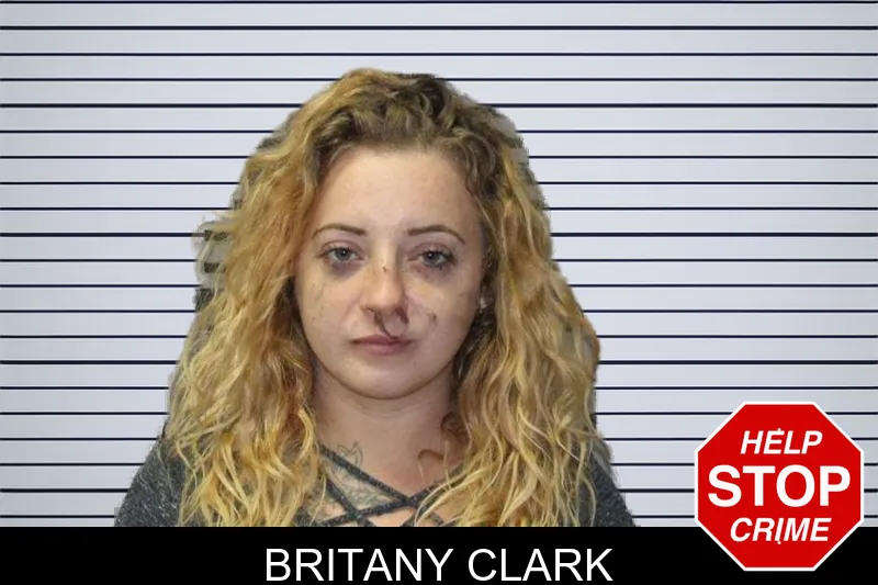 Britany Clark mugshot