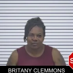Britany Clemmons mugshot