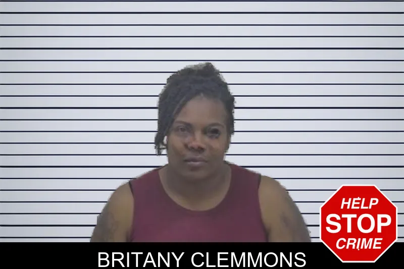 Britany Clemmons mugshot
