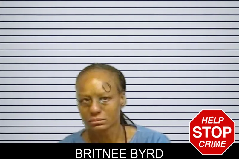 Britnee Byrd mugshot