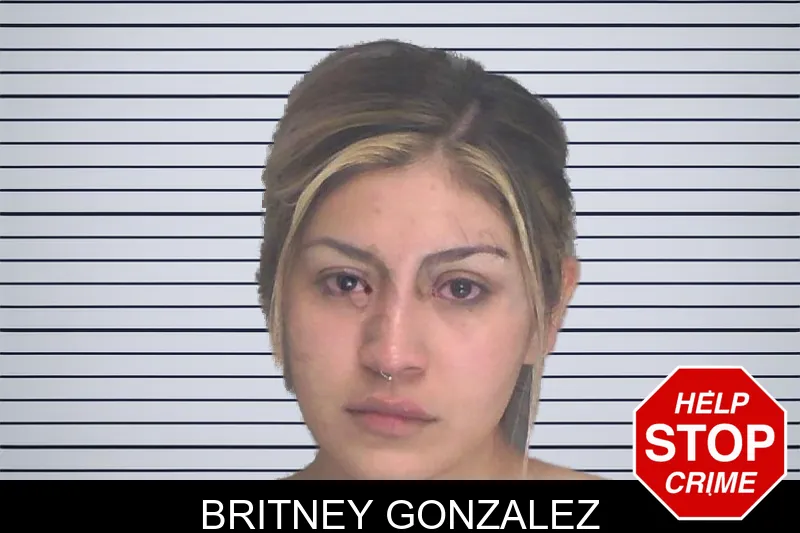 Britney Gonzalez mugshot