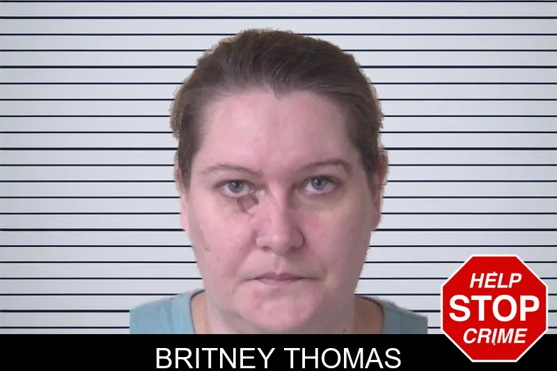 Britney Thomas mugshot – Walker County , Georgia Britney Thomas mugshot