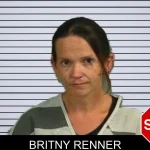 Britny Renner mugshot