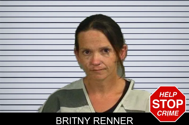 Britny Renner mugshot