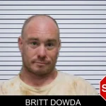 Britt Dowda mugshot