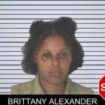 Brittany Alexander mugshot