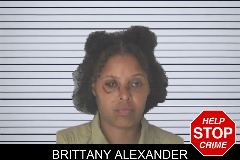 Brittany Alexander mugshot