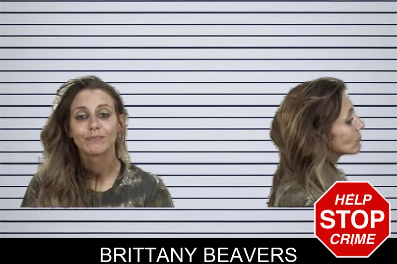 Brittany Beavers mugshot