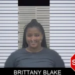 Brittany Blake mugshot