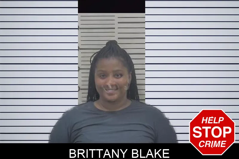 Brittany Blake mugshot