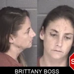 Brittany Boss mugshot