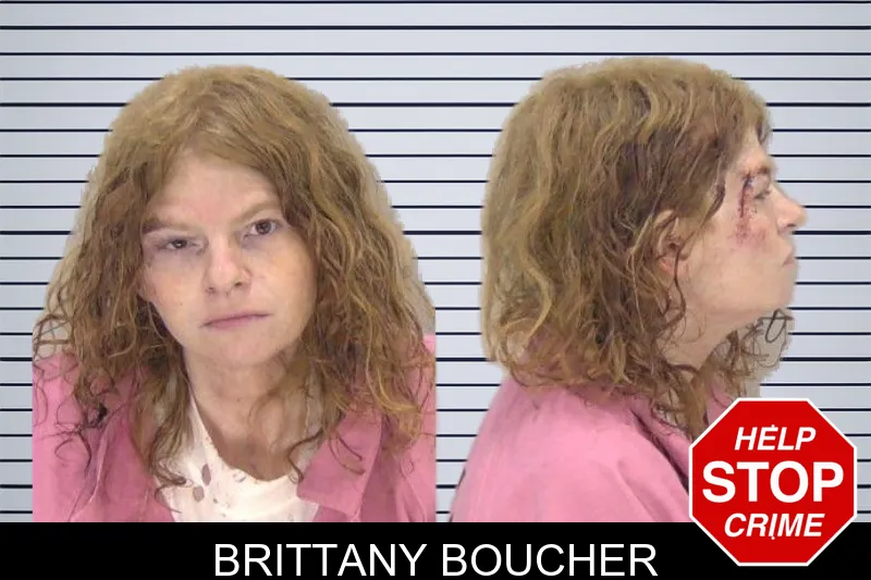 Brittany Boucher mugshot