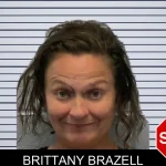 Brittany Brazell mugshot