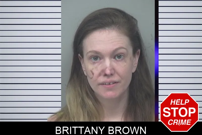 Brittany Brown mugshot