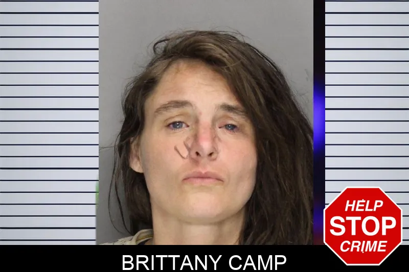 Brittany Camp mugshot