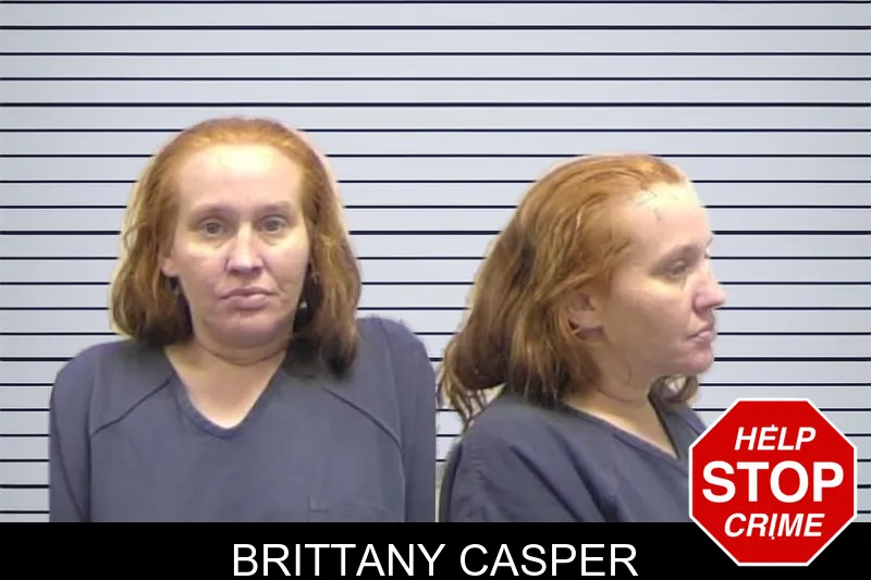 Brittany Casper mugshot