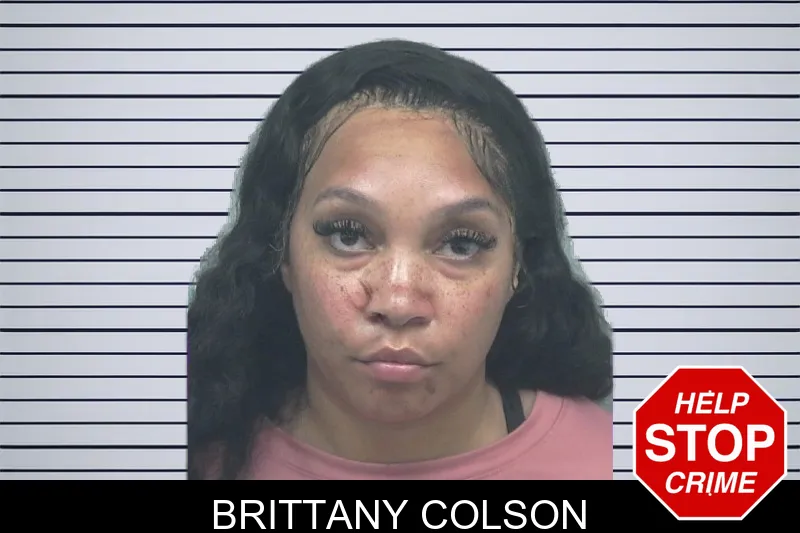 Brittany Colson mugshot
