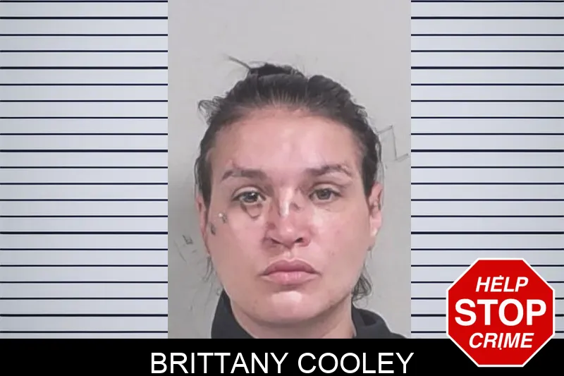 Brittany Cooley mugshot