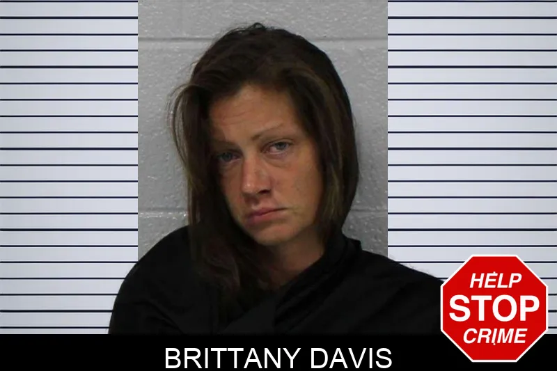 Brittany Davis mugshot