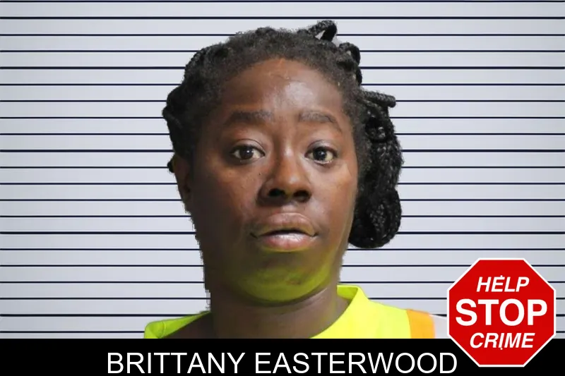 Brittany Easterwood mugshot