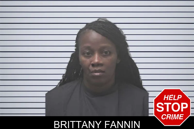 Brittany Fannin mugshot