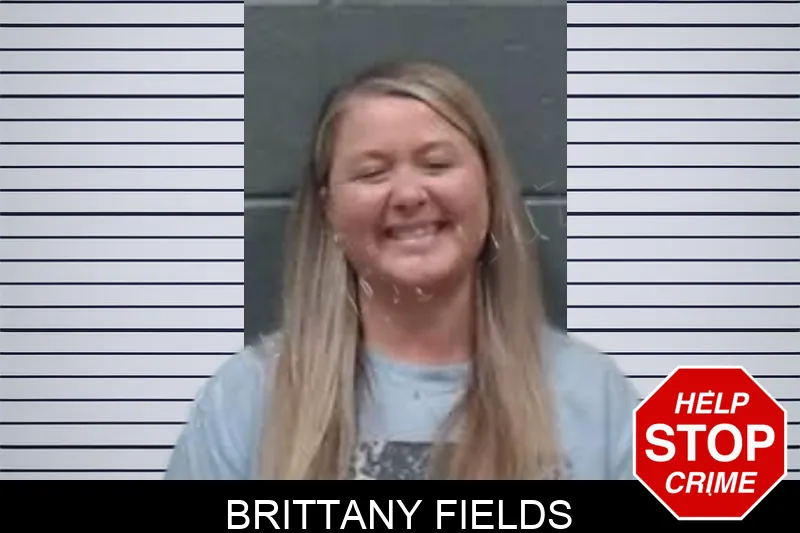 Brittany Fields mugshot