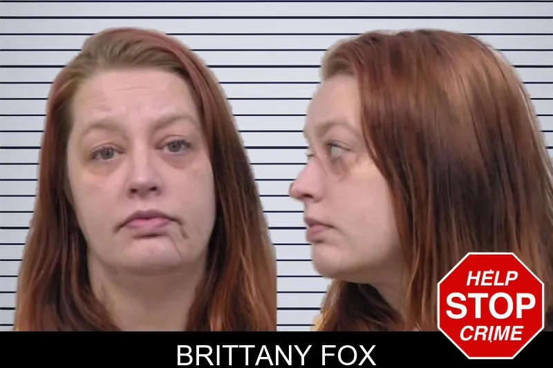 Brittany Fox mugshot