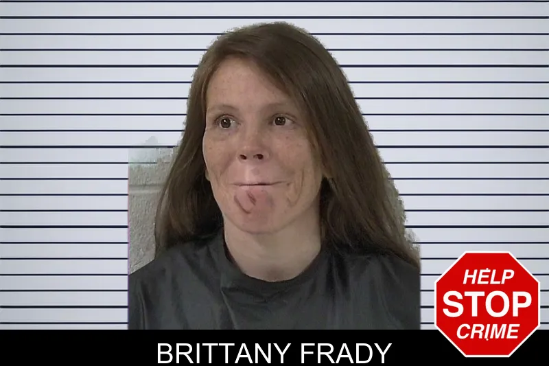 Brittany Frady mugshot