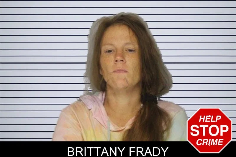 Brittany Frady mugshot