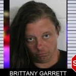 Brittany Garrett mugshot