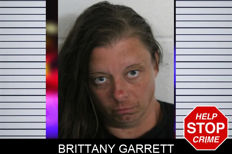 Brittany Garrett mugshot