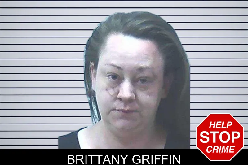 Brittany Griffin mugshot