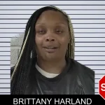 Brittany Harland mugshot