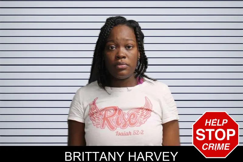 Brittany Harvey mugshot
