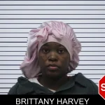 Brittany Harvey mugshot