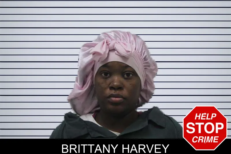 Brittany Harvey mugshot