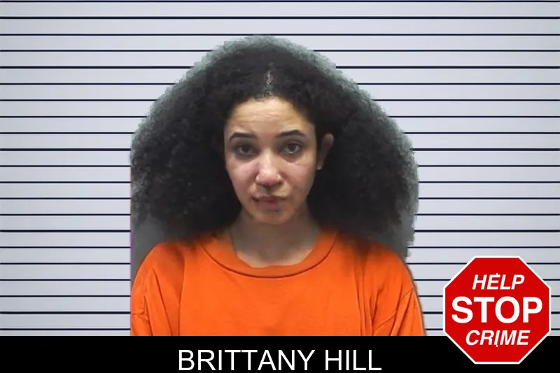 Brittany Hill mugshot