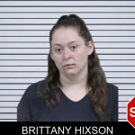 Brittany Hixson mugshot