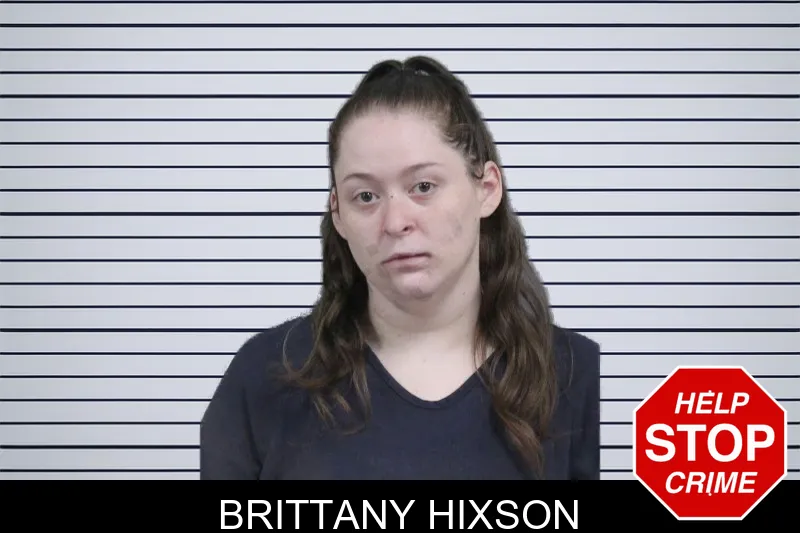 Brittany Hixson mugshot
