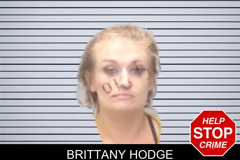 Brittany Hodge mugshot
