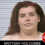 Brittany Holcombe mugshot