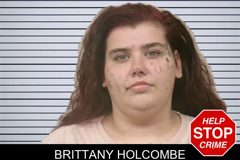 Brittany Holcombe mugshot