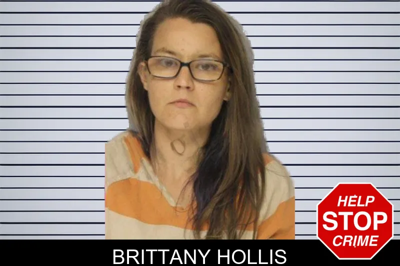 Brittany Hollis mugshot