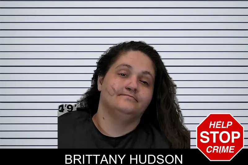 Brittany Hudson mugshot