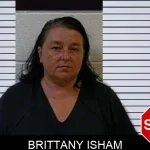 Brittany Isham mugshot