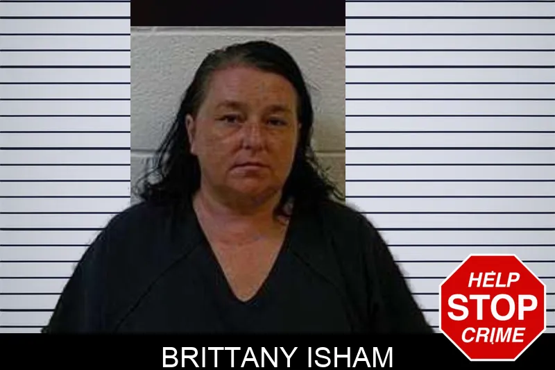 Brittany Isham mugshot