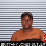Brittany Jones-Butler mugshot