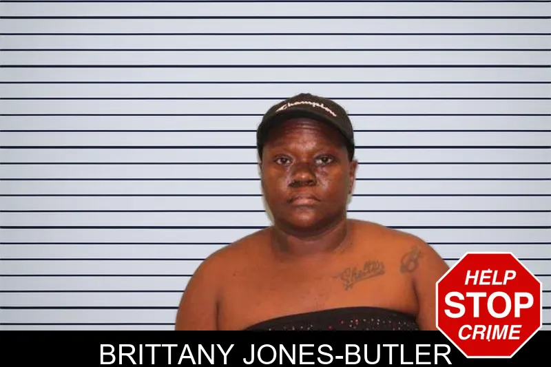 Brittany Jones-Butler mugshot