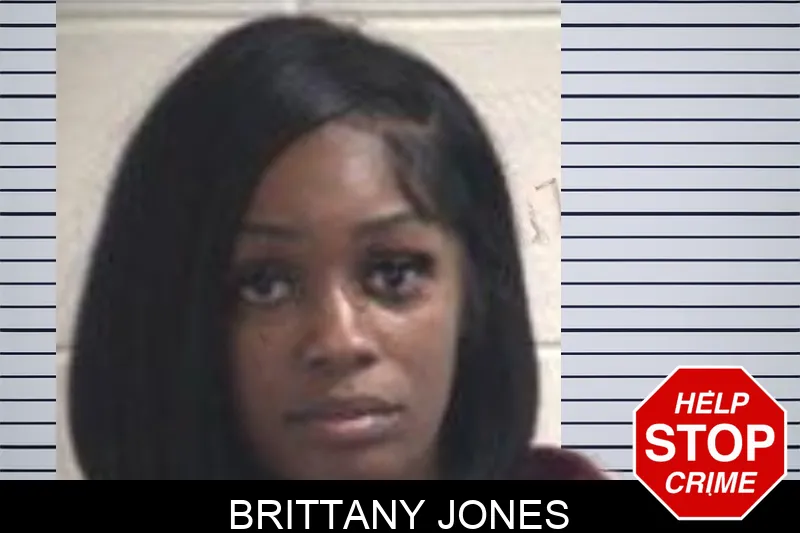 Brittany Jones mugshot